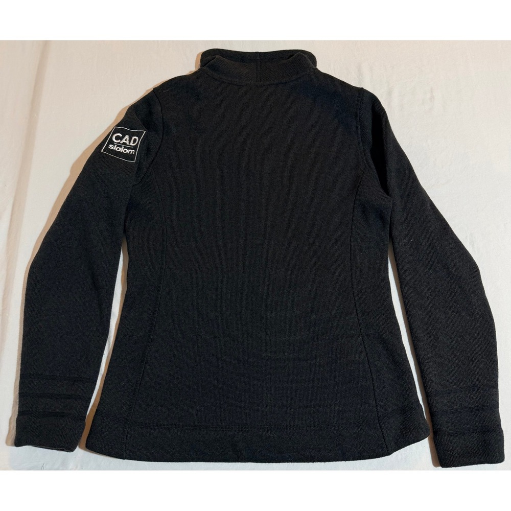 The North Face‎ Womens Crescent Full Zip Sherpa Lined Fleece Jacket Size Medium - Picture 2 of 10